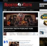 rooster teeth website